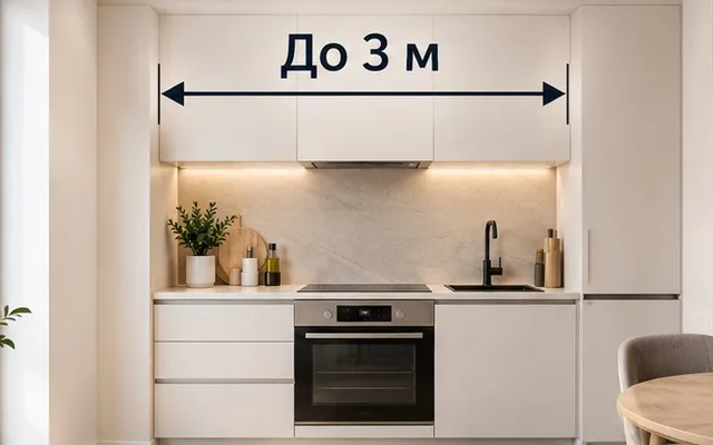 До 3 метров