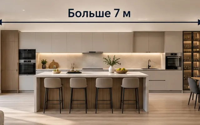 7 и более метров