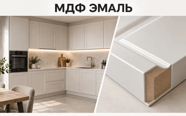 МДФ Эмаль