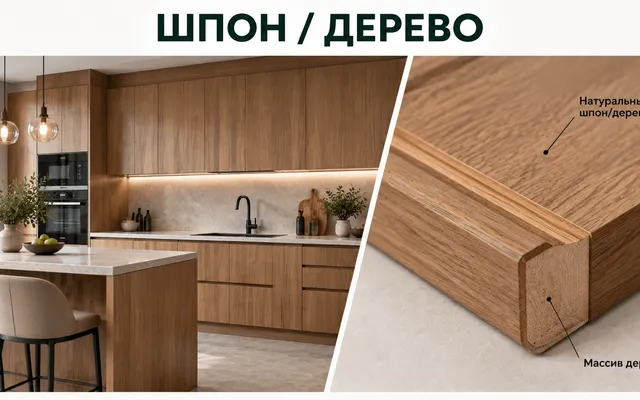 Шпон/дерево